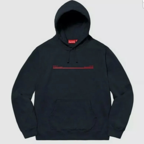 supreme shop hoodie